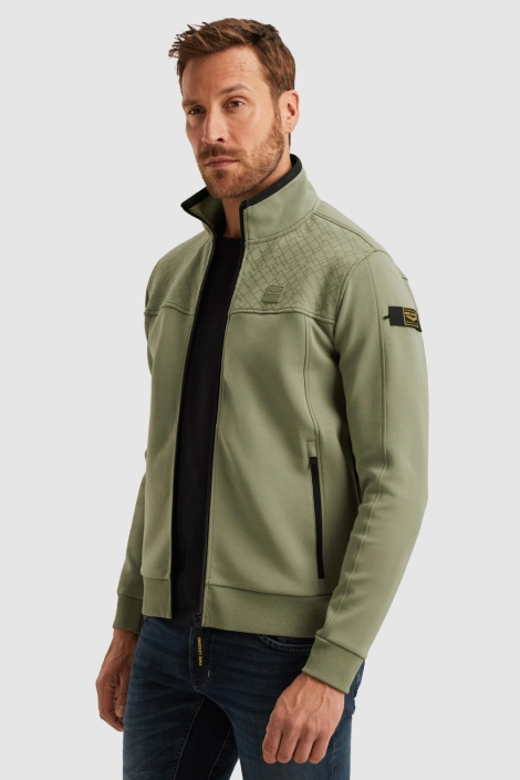 PME legend zip jacket interlock